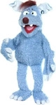 Matthieas Spielprodukte Living Puppets S703 Sesamstrasse Kr&uuml;melmonster