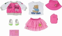 Zapf Creation Baby Born Deluxe Reiseoutfit