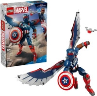 Lego 76296, Lego 76296 Marvel New Captain America