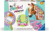 Ravensburger 23751 7, Ravensburger Be Creative I love Horses Bastelset