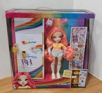 MGA 121015EUC, MGA Rainbow High Gestalte Deinen Spind mit Pinkly Spielset