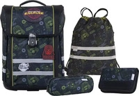 Thorka 9661413000, Thorka McNeill Schulranzen-Set PERFECTO 5tlg. Star Wars