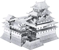 Invento 502576, Invento Metal Earth Himeji Castle 3D Modell Bausatz