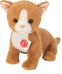 Teddy-Hermann Teddy Hermann Katze Baby rot stehend 24 cm