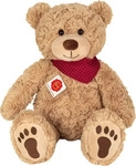 Teddy-Hermann Teddy Hermann Teddy B&auml;r mit Halstuch rot 40 cm