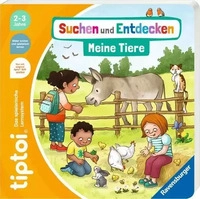 tiptoi Suchen und Entdecken Meine Tiere Ravensburger