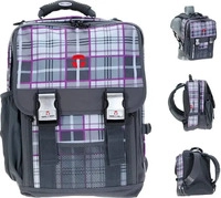 Thorka 28021469190, Thorka Take it Easy Kilt grau-lila Rucksack London
