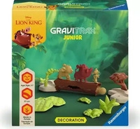 Ravensburger GraviTrax Junior Extension Lion King - Kugelbahn-Erweiterung