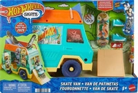 Mattel Hot Wheels Skate Tony Hawk Skatervan-Spielset m. Fingerboard