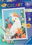 Ravensburger 12023186, Ravensburger Malen nach Zahlen Kakadu