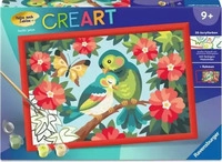 Ravensburger Creart Bunte V&ouml;gel