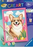 Ravensburger Creart Corgi im Bl&uuml;tenmeer