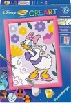 Ravensburger 12023180, Ravensburger Malen nach Zahlen Disney Blumenzauber mit Daisy