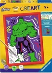Ravensburger CreArt Marvel Avengers Hulk Smash