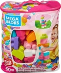 Mattel DCH54, Mattel Fisher Price Mega Bloks Steinebeutel medium 60T.
