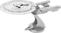 Invento Metal Earth USS Enterprise 3D-Metall-Bausatz