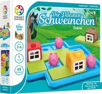 Die drei kleinen Schweinchen Lernspiel von Smart Games Vorschul - Lernspiel