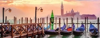 Ravensburger Puzzle Gondeln in Venedig 1000 Teile
