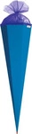 Roth 668533, Roth Bastelschult&uuml;te ultramarinblau 85cm 6-eckig
