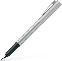 Faber Castell 140900, Faber Castell Faber-Castell F&uuml;ller Grip 2011 M silber