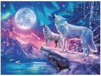 Ravensburger Puzzle Wolf im Nordlicht 500 Teile