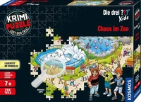 Krimi Puzzle Die drei ??? Kids - Chaos im Zoo 150 Teile von Kosmos