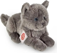 Teddy-Hermann 91831, Teddy-Hermann Teddy Hermann Karth&auml;user Katze liegend 20 cm