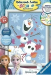 Ravensburger 284849, Ravensburger Malen nach Zahlen Frozen II Fr&ouml;hlicher Olaf