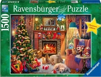 Ravensburger 12000717, Ravensburger Puzzle Heiligabend 1500 Teile