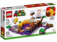 Lego 71383, Lego Super Mario 71383 Wigglers Giftsumpf