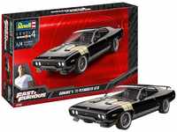 Revell 067692 Fast & Furious 1971 Plymouth GTX - Model Set