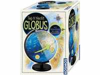 Tag und Nacht Globus Mit Beleuchtung für Wechseleffekt von kosmos