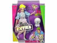Mattel Barbie Extra Puppe Fashionista pastell