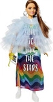 Mattel GYJ78, Mattel Barbie Extra Regenbogen Puppe