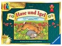 Ravensburger 26028 7, Ravensburger Familienspiel Hase und Igel