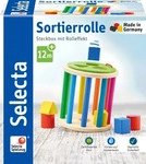 Schmidt Spiele Sortierrolle Steckbox mit Rolleffekt von Selecta