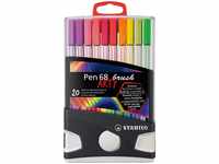 Stabilo 905682002120, Stabilo Pen 68 brush ARTY ColorParade