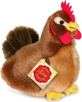 Teddy-Hermann 94145, Teddy-Hermann Teddy Herrmann Henne braun 16cm