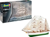 Revell 05432, Revell Gorch Fock