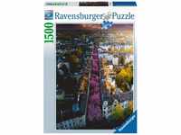 Ravensburger 17104, Ravensburger Puzzle Blühendes Bonn 1500 Teile