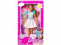 Mattel HLL21, Barbie My First Barbie Teresa Puppe mit Bunny von Mattel