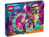 Lego 60361, Lego City 60361 Ultimative Stuntfahrer-Challenge