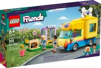 Lego Friends 41741 - Hunderettungswagen
