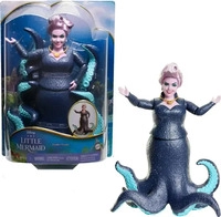 Mattel HLX12, Die kleine Meerjungfrau Modepuppe Villain Doll Ursula Mattel