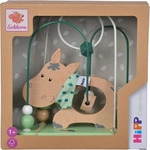 Simba 100005868, Simba Eichhorn Baby HIPP Motorikschleife