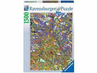Ravensburger Puzzle viele bunte Fische 1500 Teile