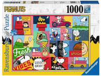 Ravensburger 17539 0, Ravensburger Puzzle Peanuts Momente 1000 Teile