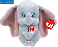 Carletto 90191, Carletto ty Sparkle Beanie Dumbo mit Sound 25cm