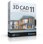 Ashampoo 3D CAD Professional 11 | Sofortdownload + Produktschl&uuml;ssel