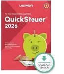 Lexware Quicksteuer 2026 | f&uuml;r die Steuererkl&auml;rung 2025 | Sofortdownload + Pr...